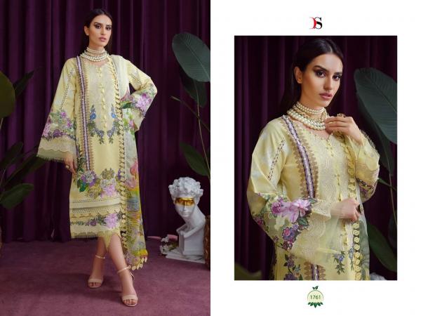 Deepsy Bliss 3 Embroidery cotton Pakistani Salwar Suits Collection